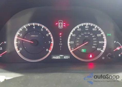 2011 Honda Accord 2.4 Ex-L из США, поврежденный, VIN 1HGCP2F84BA104748